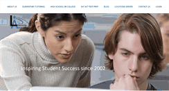 Desktop Screenshot of learningascent.com