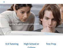 Tablet Screenshot of learningascent.com